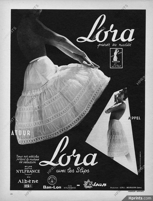 Lora (Lingerie) 1960