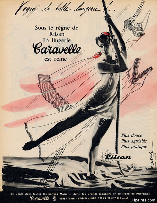 Caravelle (Lingerie) 1959 Roger Blonde