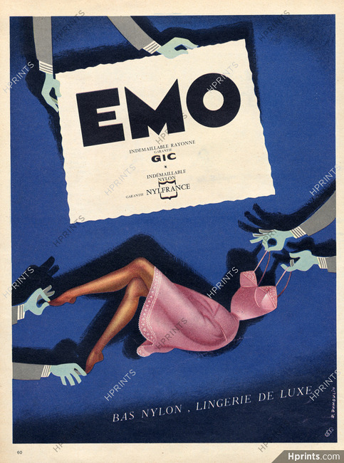 Emo (Lingerie) 1954