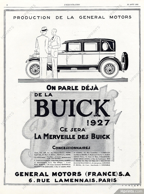 Buick 1926 General Motors