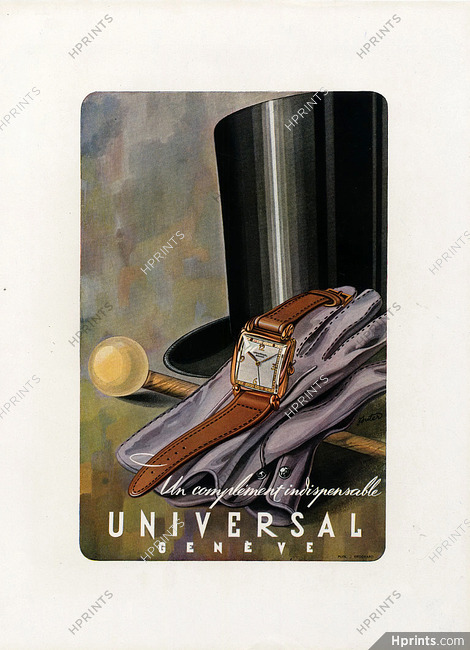 Universal (Watches) 1945 Elizabeth Suter