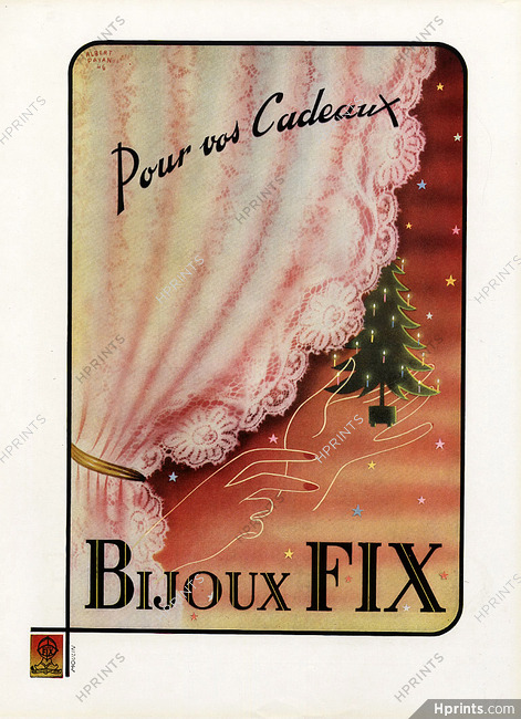 Bijoux Fix 1946 Albert Payan