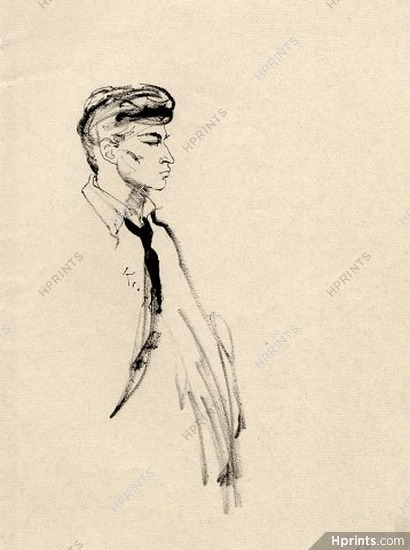 Tom Keogh 1958 Portrait