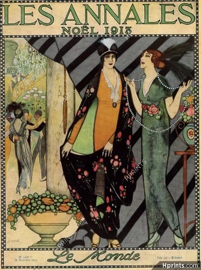 Gosé 1913 ''Le Monde'' Elegant Parisiennes
