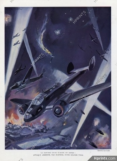 Geo Ham 1938 War Airplanes