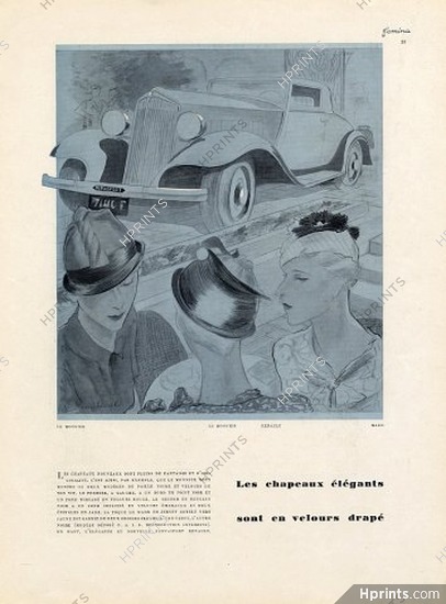 Renéburel 1933 Le Monnier, Mado, Renault