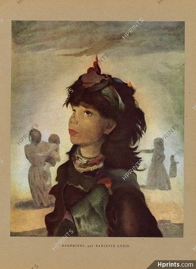 Mariette Lydis 1947 "Bohémiens"