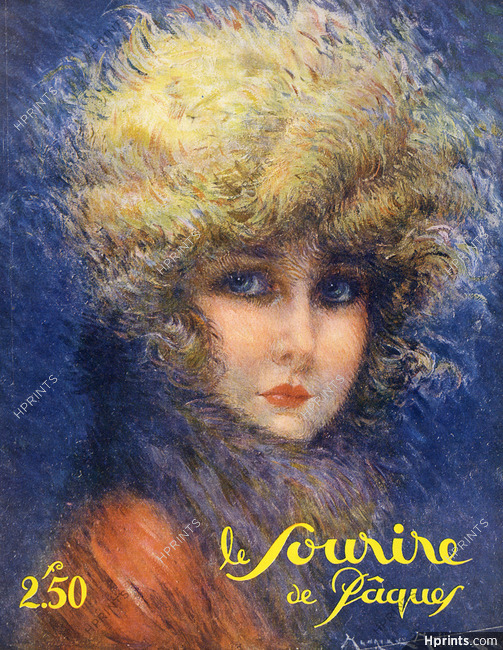 Maurice Millière 1924 Le Sourire de Pâques cover