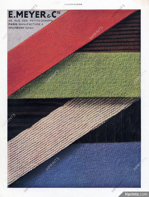 E. Meyer & Cie (Fabric) 1932
