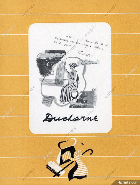Ducharne (Fabric) 1943 Hervé Baille, Colette