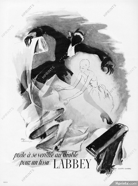 Labbey 1951 Devil, S.N. Lesage