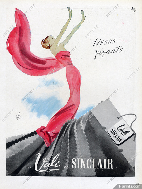Sinclair 1948 Vali, Fernando Bosc