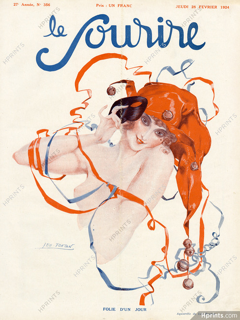 Léo Fontan 1924 Folie d'un jour, carnival