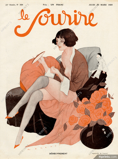 Lorenzi 1924 Désoeuvrement, Le Sourire cover