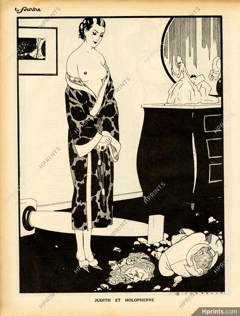 Chazelle 1924 Judith et Holopherne