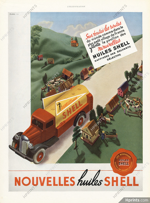 Shell (Motor Oil) 1938 Truck