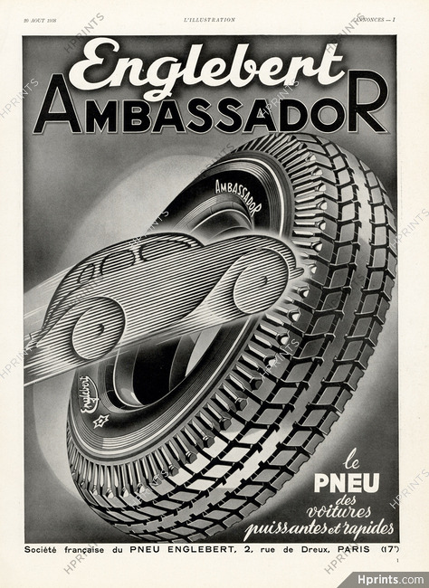 Englebert 1938 Ambassador