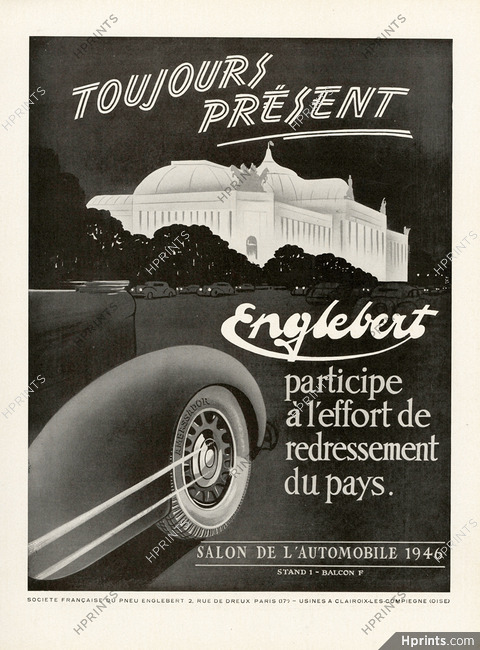 Englebert 1946 Grand Palais