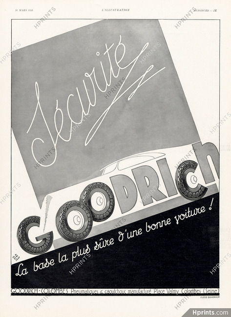 Goodrich 1935 Sécurité, Armand Rapeno