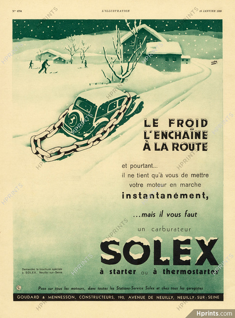 Solex 1935 Lupa