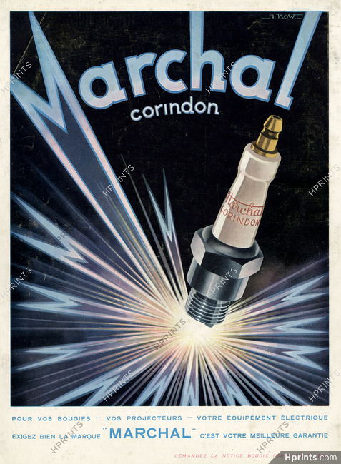 Marchal (Headlamps) 1950 Corindon, Alexis Kow
