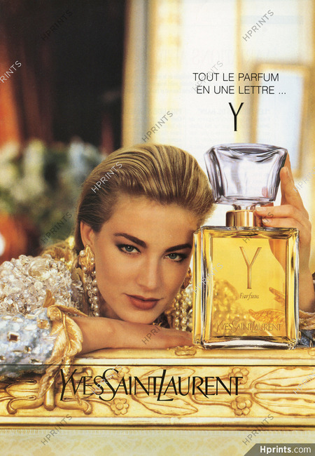 Yves Saint-Laurent (Perfumes) 1992 Y