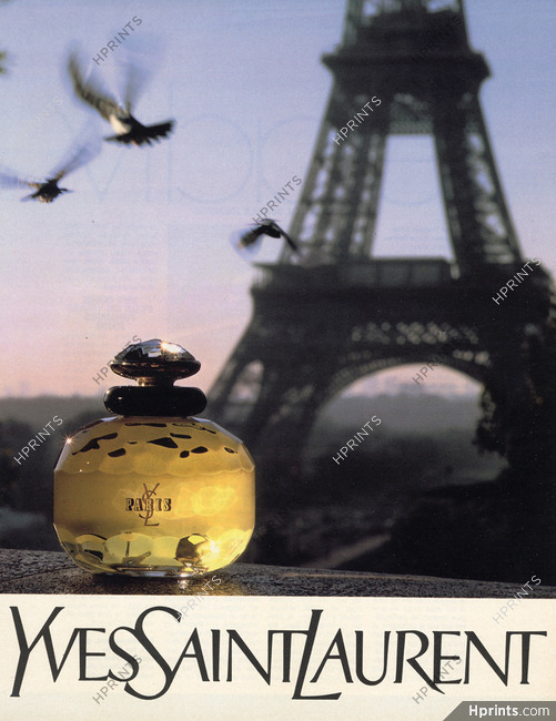 Yves Saint-Laurent (Perfumes) 1988 Tour Eiffel