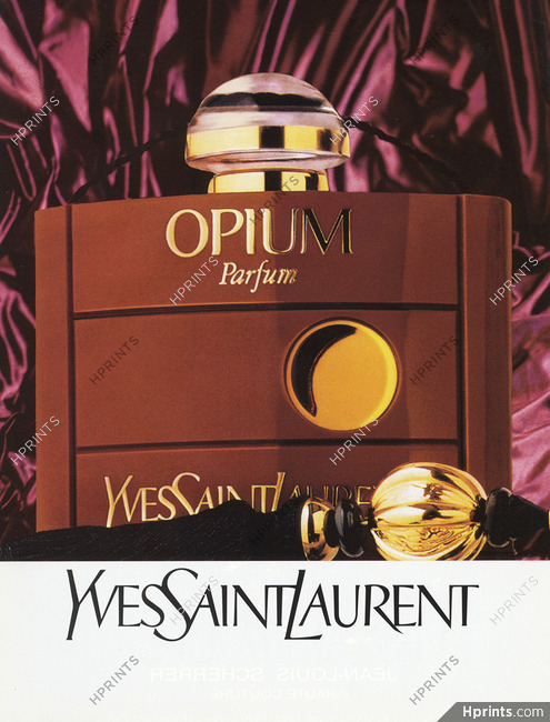 Yves Saint-Laurent (Perfumes) 1995 Opium