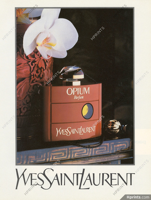 Yves Saint-Laurent (Perfumes) 1990 Opium
