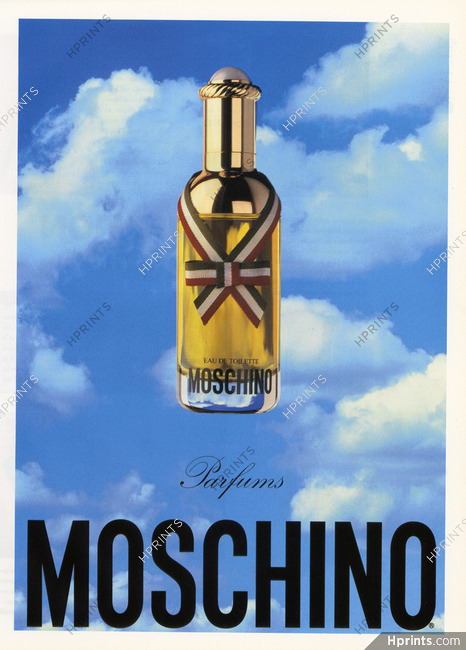 Moschino (Perfumes) 1995