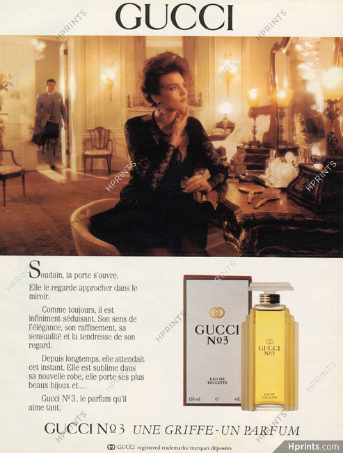 Gucci (Perfumes) 1989 N°3