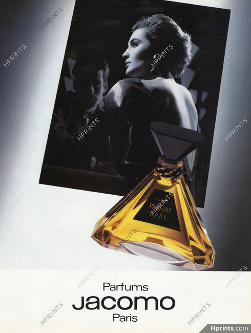Jacomo (Perfumes) 1985 Parfum Rare