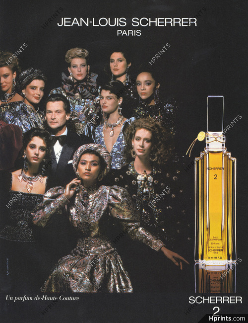 Jean-Louis Scherrer (Perfumes) 1986 — Perfumes