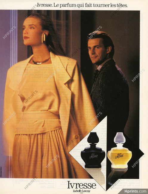 Isabelle Lancray (Perfumes) 1985 Ivresse