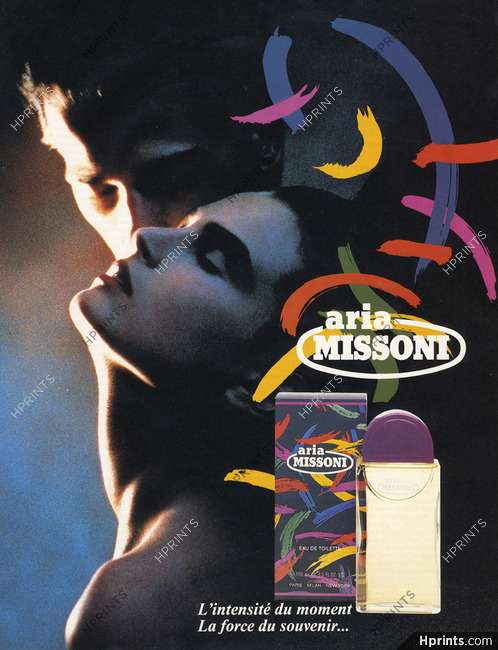 Aria Missoni (Perfumes) 1988