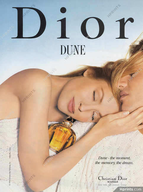 Christian Dior (Perfumes) 1996 Dune