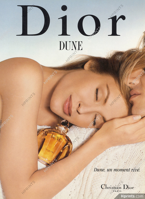Christian Dior (Perfumes) 1995 Dune