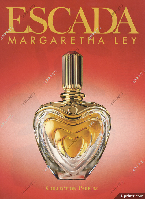 Escada Perfumes 1992 Margaretha Ley