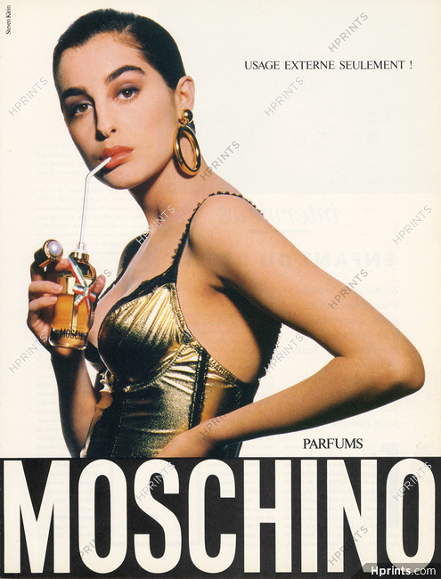 Moschino (Perfumes) 1992 Steven Klein