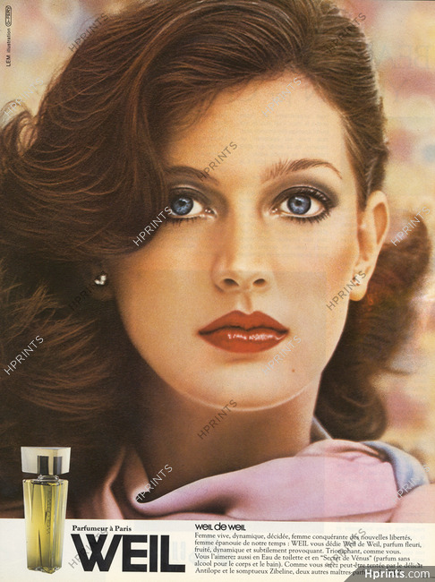 Weil (Perfumes) 1976
