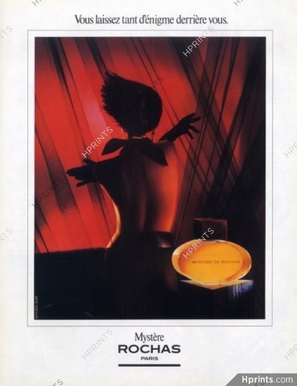 Marcel Rochas (Perfumes) 1986 Mystère