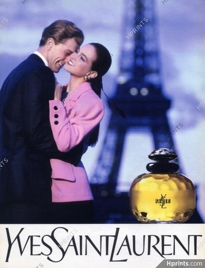 Yves Saint-Laurent (Perfumes) 1989 Paris