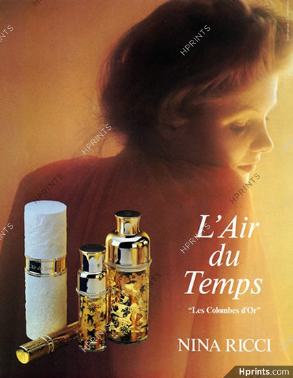 Nina Ricci (Perfumes) 1986 ''Les Colombes d'Or'', Hamilton