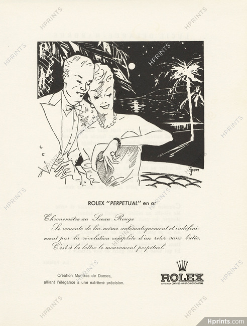 Rolex 1951 J. Dory