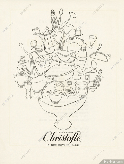 Christofle 1951