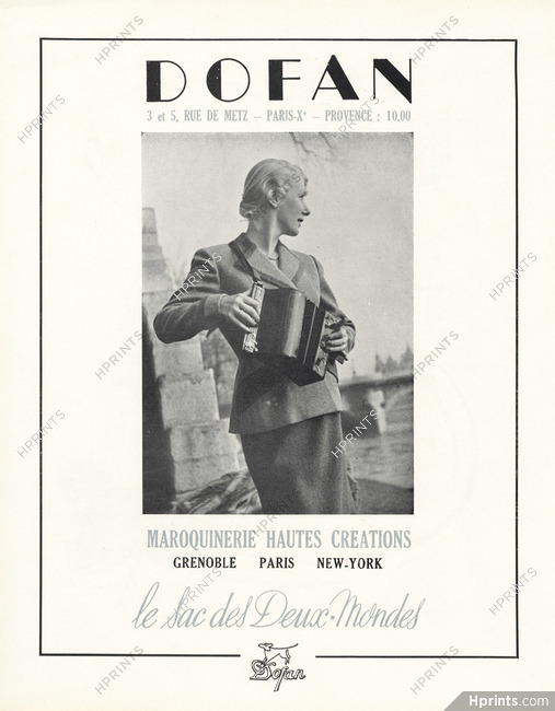 Dofan (Handbags) 1951 Accordéon