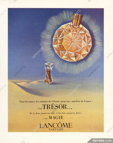 Lancôme (Perfumes) 1952 Trésor