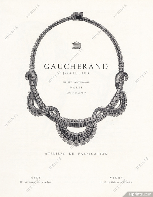 Gaucherand 1952