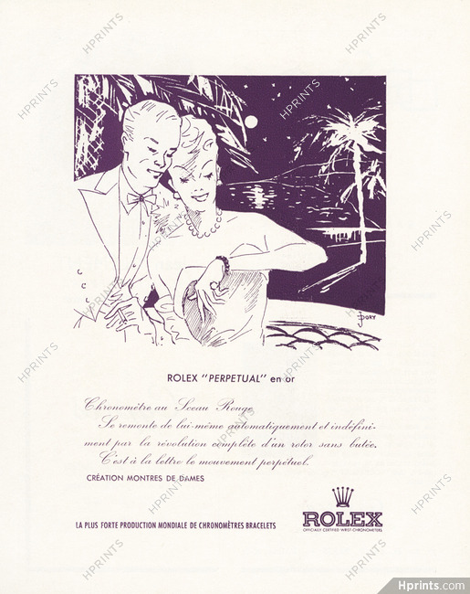 Rolex 1952 J. Dory