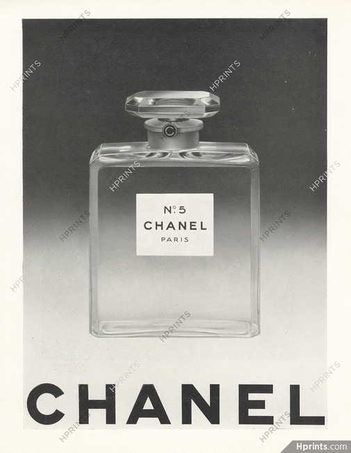 Chanel (Perfumes) 1951 Numéro 5 (bottle version B)